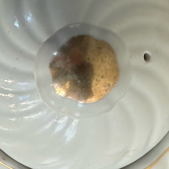 Vintage 1950's Japan moss rose teapot - Picture 11 of 11